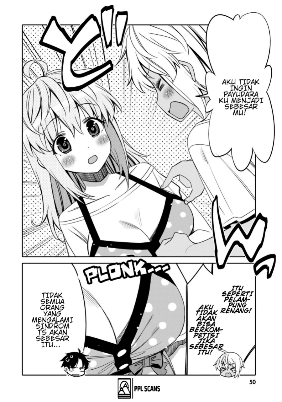 I am Worried that my Childhood Friend is too Cute! (Ore no Tomodachi ga Kawaisugite Komaru! ) Chapter 15 Gambar 9